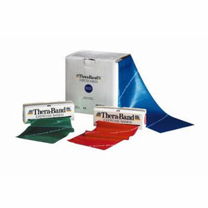 Thera-Band, Exercise Resistance Band Thera-Band  Blue 50 Yard X-Heavy Resistance, Count of 1