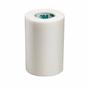 3M, Medical Tape 3M Durapore Silk-Like Cloth 3 Inch X 10 Yard White NonSterile, Count of 40