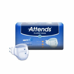Attends, Incontinence Brief, Count of 4
