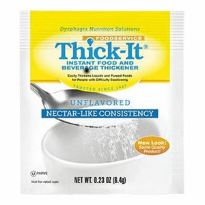 Thick-It, Food and Beverage Thickener Thick-It  4.8 Gram Container Individual Packet Unflavored Powder Nectar, Count of 200