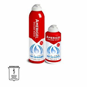 Amerigel, Wound Cleanser Amerigel Wound Wash Spray Can Sterile, Count of 1