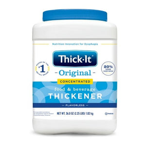 Thick-It, Food Thickener Thick-It  2 30 oz. Container Canister Unflavored Ready to Mix Consistency Varies By P, Count of 6