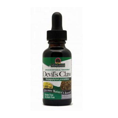 Nature's Answer, Devils Claw, Alcohol Free Extract 1 FL Oz