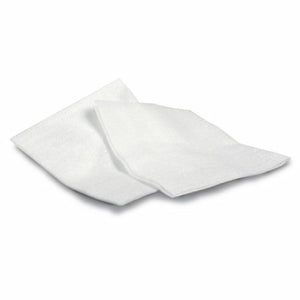 Derma e, NonWoven Sponge Dusoft Polyester / Rayon 4-Ply 4 X 4 Inch Square NonSterile, Count of 200