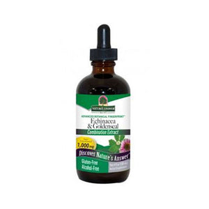 Nature's Answer, Echinacea-Goldenseal, ALCOHOL FREE, 4 OZ