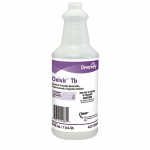 Lagasse, Surface Disinfectant Cleaner Oxivir  Tb Peroxide Based Liquid 32 oz. NonSterile Bottle Cherry Almond, Count of 1