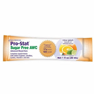 Nutricia North America, Protein Supplement Pro-Stat  Sugar Free AWC Citrus Splash Flavor 1 oz. Unit Dose Pack Ready to Use, Count of 96