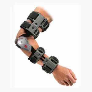DJO, Elbow Brace X-Act One Size Fits Most Right Elbow, Count of 1