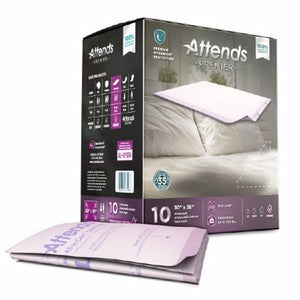 Attends, Low Air Loss Positioning Underpad 30 X 36 Inch, Count of 60