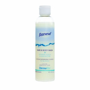 DermaRite, Shampoo and Body Wash Renew 8 oz. Flip Top Bottle Coconut Scent, Count of 24