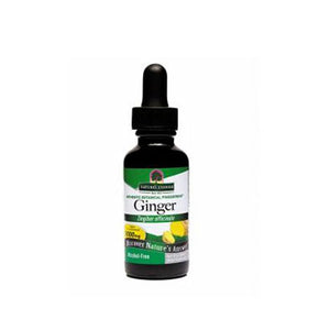 Nature's Answer, Ginger Root, ORGANIC ALCOHOL FREE, 1 OZ