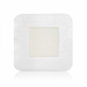 DermaRite, Silicone Foam Dressing 7-1/5 X 7-1/5 Inch Sterile, Count of 5