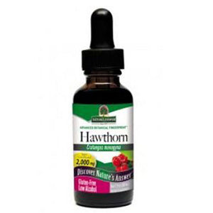 Nature's Answer, Hawthorn, Berries Extract 1 FL Oz