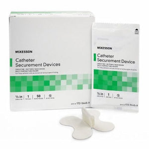 McKesson, Catheter Securement Device  NonSterile, 2.5 Inch Tab, Count of 1