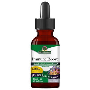 Nature's Answer, Immune Boost Alcohol Free, ALCOHOL FREE, 1 OZ