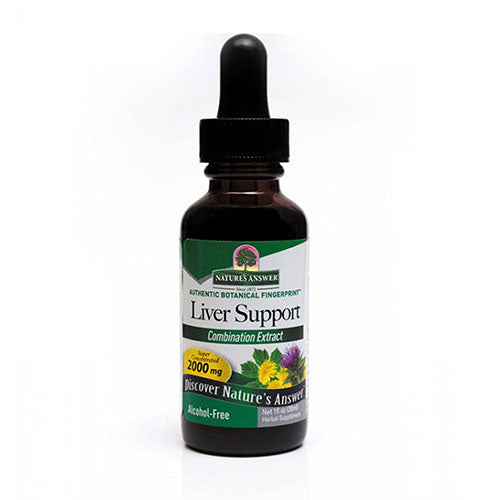 Nature's Answer, Liver Support, ALCOHOL FREE, 1 OZ