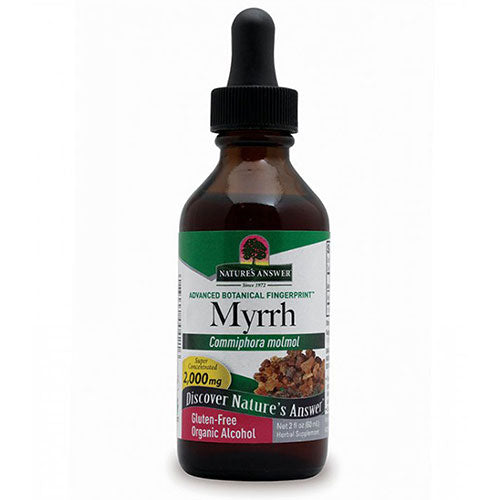 Nature's Answer, Myrrh Oleo-Gum-Resin, ORGANIC, 1 OZ