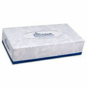 Georgia Pacific, Facial Tissue Envision  White 8 X 8-3/10 Inch, Count of 1