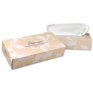Georgia Pacific, Facial Tissue Preference  White 7-3/5 X 9 Inch, Count of 100
