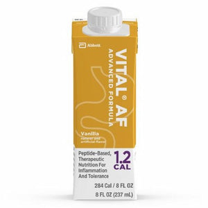 Abbott Nutrition, Vital AF 1.2 Cal Oral Supplement Vanilla Flavor, Count of 24