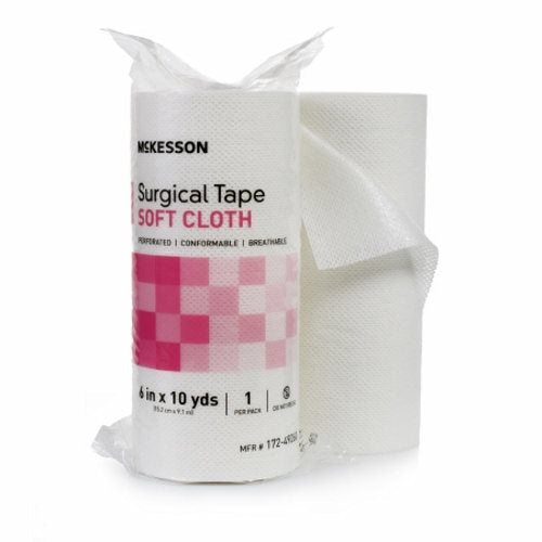 McKesson, Medical Tape 6 Inch X 10 Yard NonSterile, Count of 6