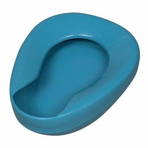 Mabis Healthcare, Contoured Bedpan, Count of 1