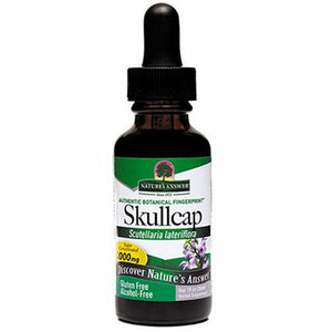 Nature's Answer, Skullcap Herb, Alcohol Free Extract 1 FL Oz