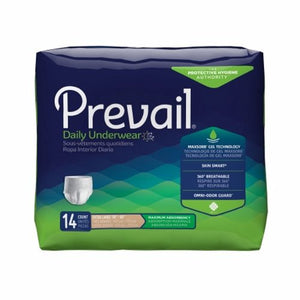 First Quality, Adult Absorbent Underwear, Count of 4