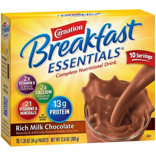 Nestle Healthcare Nutrition, Oral Supplement Breakfast Essentials, Count of 10