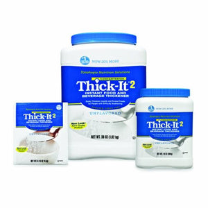 Thick-It, Food Thickener Thick-It  2 10 oz. Container Canister Unflavored Ready to Mix Consistency Varies By P, Count of 12