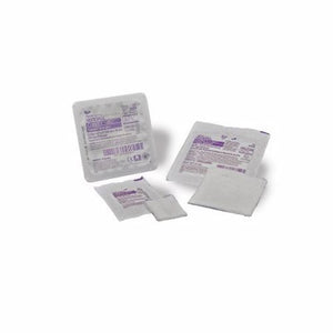 Cardinal, USP Type VII Antimicrobial Gauze Sponge Curity AMD Gauze 8-Ply 2 X 2 Inch Square Sterile, Count of 1500