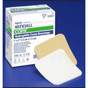 Kendall, Foam Dressing, Count of 10