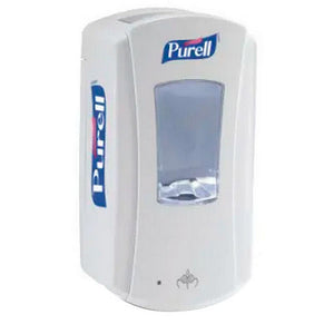Gojo, Hand Hygiene Dispenser Purell  LTX-12 White Plastic Motion Activated 1200 mL Wall Mount, Count of 1