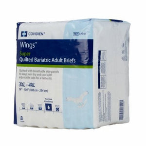 Cardinal, Unisex Adult Incontinence Brief Wings 3X-Large, Count of 1
