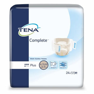 Tena, Unisex Adult Incontinence Brief, Count of 24