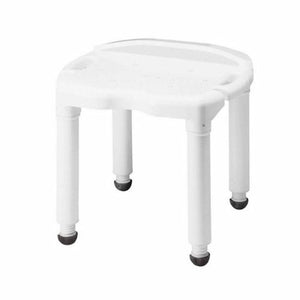 Carex, Shower Bench Carex  Without Arms Plastic Frame Without Backrest 16 to 21 Inch Height, Count of 1