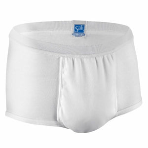 Salk, Male Adult Absorbent Underwear Light & Dry Pull On Medium Reusable Moderate Absorbency, Count of 1