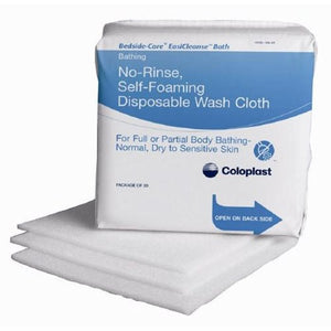 Coloplast, Rinse-Free Bath Wipe Unscented, Count of 500