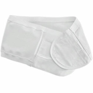 Coloplast, Ostomy Support Belt Brava  2X-Large, 44 to 51 Inch Waist, White, Count of 1