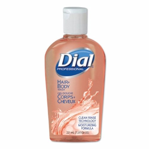Dial, Shampoo and Body Wash 7.5 oz Peach Scent, Count of 1