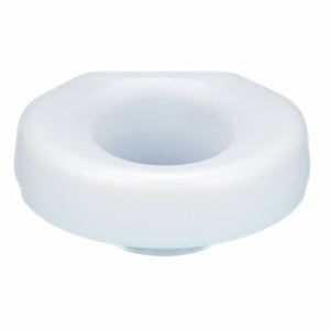 Maddak, Raised Toilet Seat Tall-Ette  4 Inch Height White 300 lbs. Weight Capacity, Count of 1