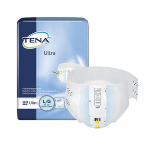 Tena, Unisex Adult Incontinence Brief, Count of 1