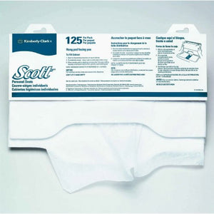 Kimberly Clark, Toilet Seat Cover Scott  15 X 18 Inch, Count of 24