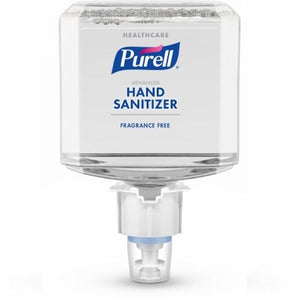 Gojo, Hand Sanitizer Purell  Healthcare Advanced 1,200 mL Ethyl Alcohol Foaming Dispenser Refill Bottle, Count of 2