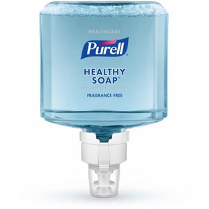 Gojo, Soap Purell  Healthy Soap Gentle & Free Foaming 1,200 mL Dispenser Refill Bottle Unscented, Count of 2