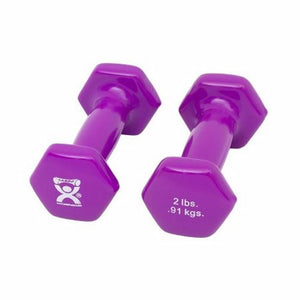 Fabrication Enterprises, Dumbbell Pair Dumbbell CanDo  2 X 2 lbs., Count of 1
