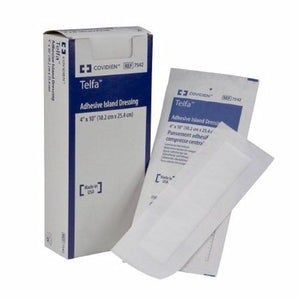 Cardinal, Adhesive Dressing 4 X 10 Inch Sterile, Count of 25