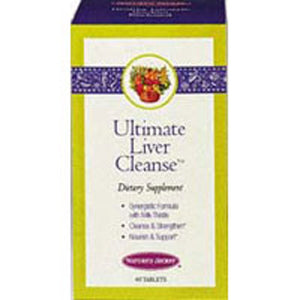 Nature's Secret, Ultimate Liver Cleanse, 60 Tabs
