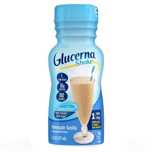 Abbott Nutrition, Glucerna Shake Vanilla Flavor, Count of 24