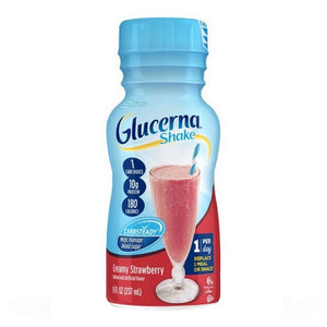 Abbott Nutrition, Oral Suppl Glucerna  Shake Creamy Strawberry, Count of 1